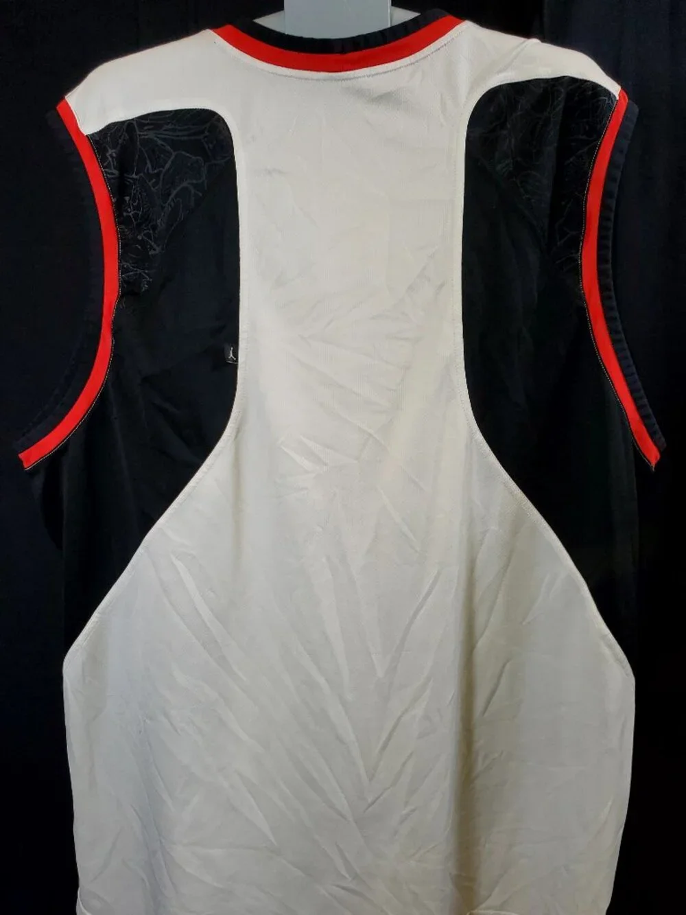 Vintage 2005 Air Jordan 20th Anniversary Tank Top 3XL White Black Red Jumpman